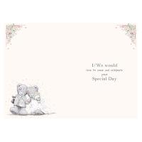 Wedding Thank You Invitation Me to You Bear Card Extra Image 1 Preview